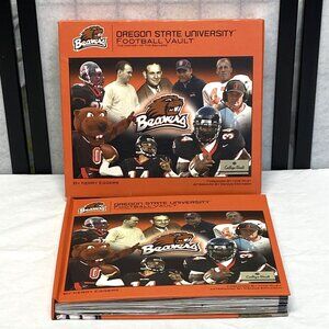 Oregon State University Football Vault Hardcover Book History of the Beavers